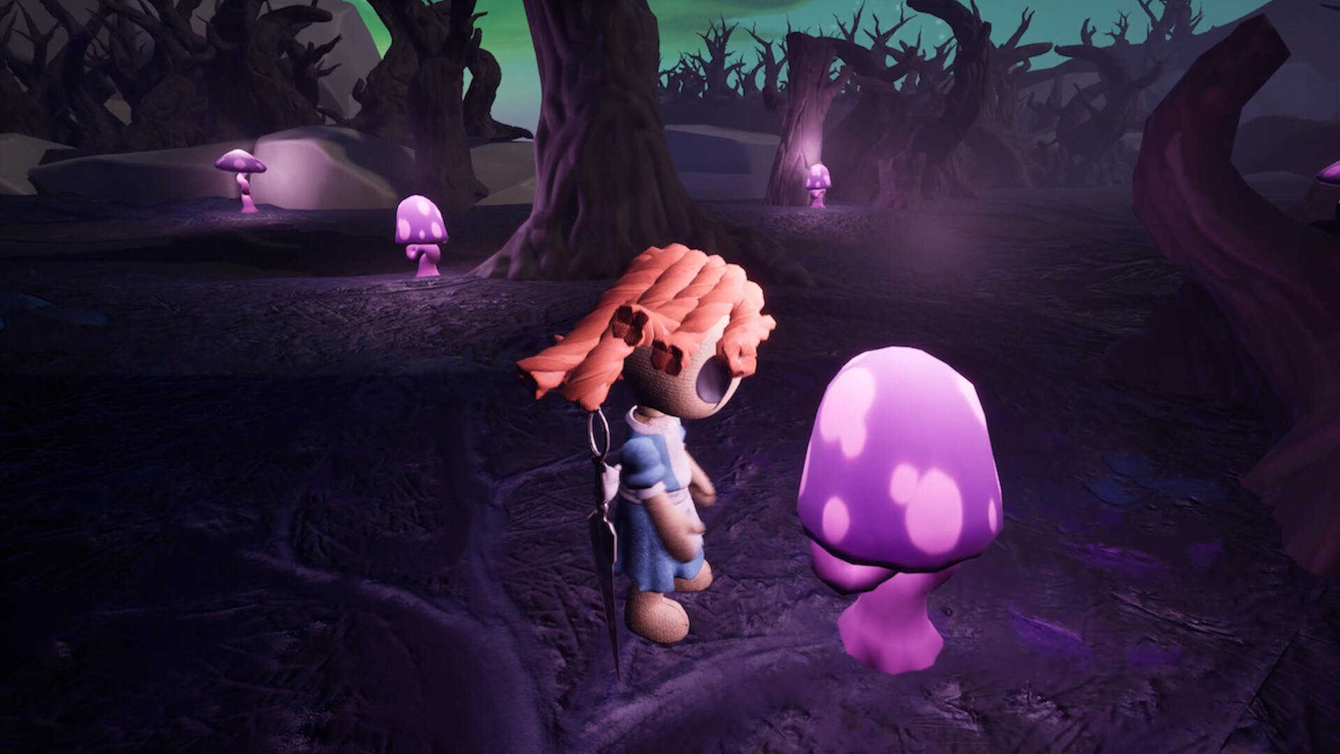Ula vs. Nightmare screenshot 5