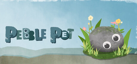 Pebble Pet — Steam header