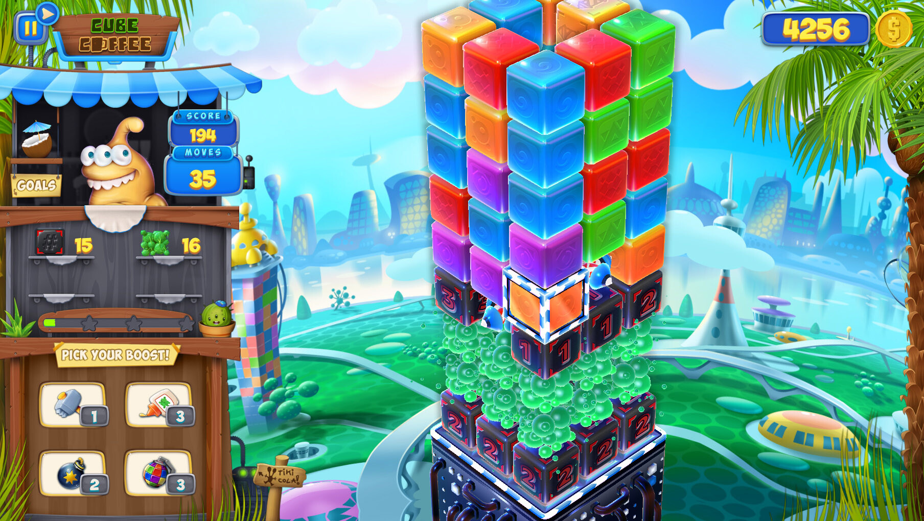 Cube Blast screenshot 1
