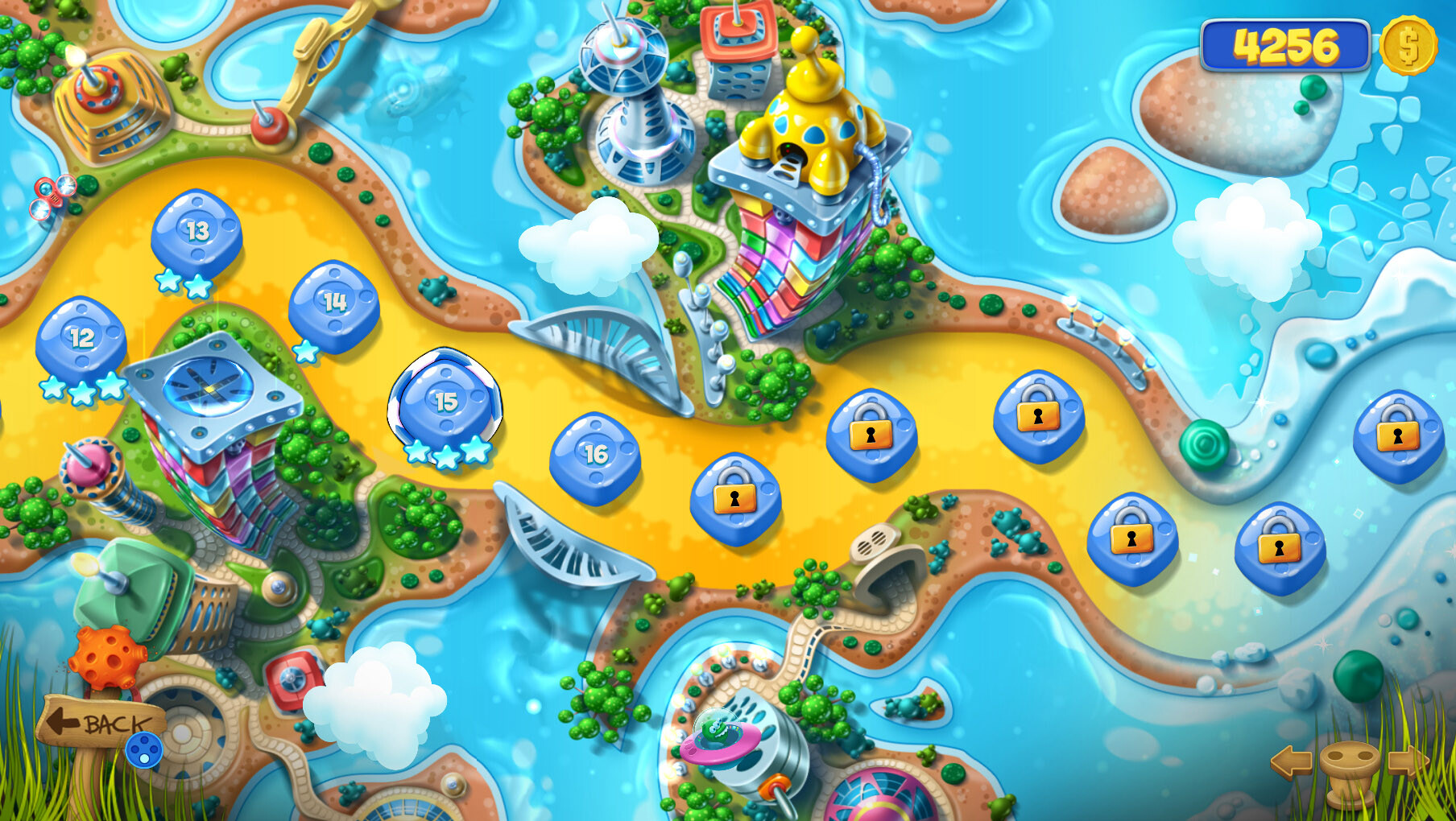 Cube Blast screenshot 2