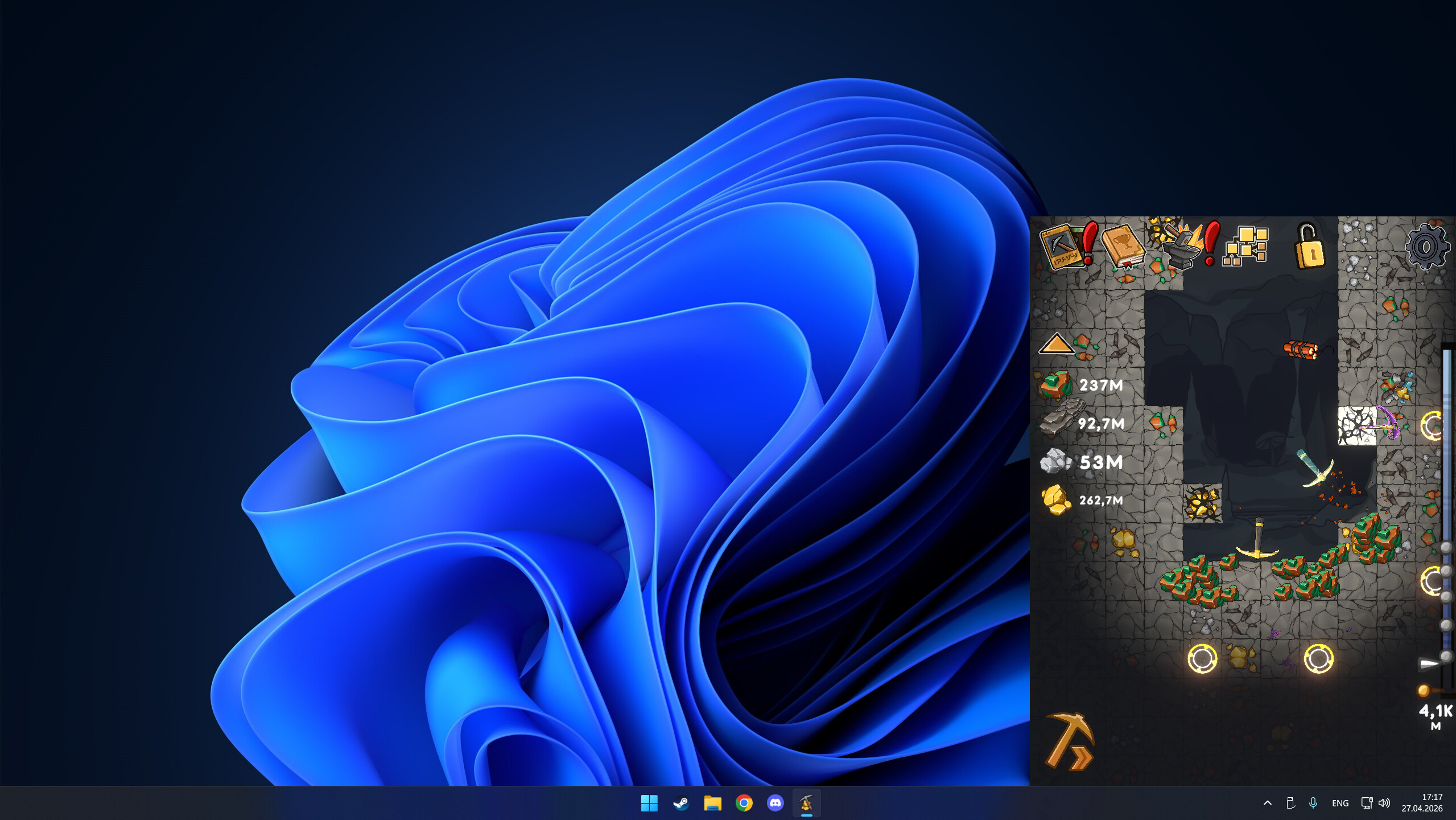 Idle DeepMiner screenshot 1