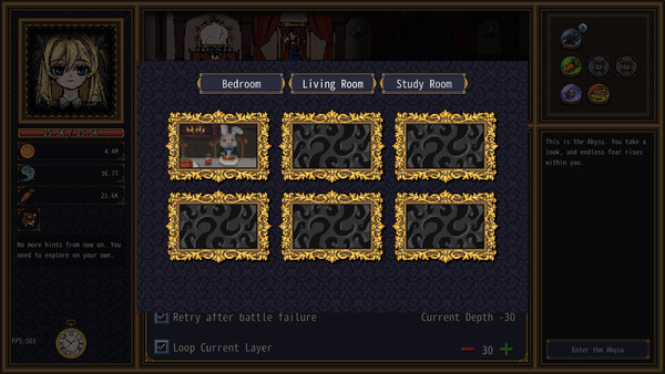 Alice's Gaze screenshot