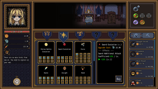 Alice's Gaze screenshot