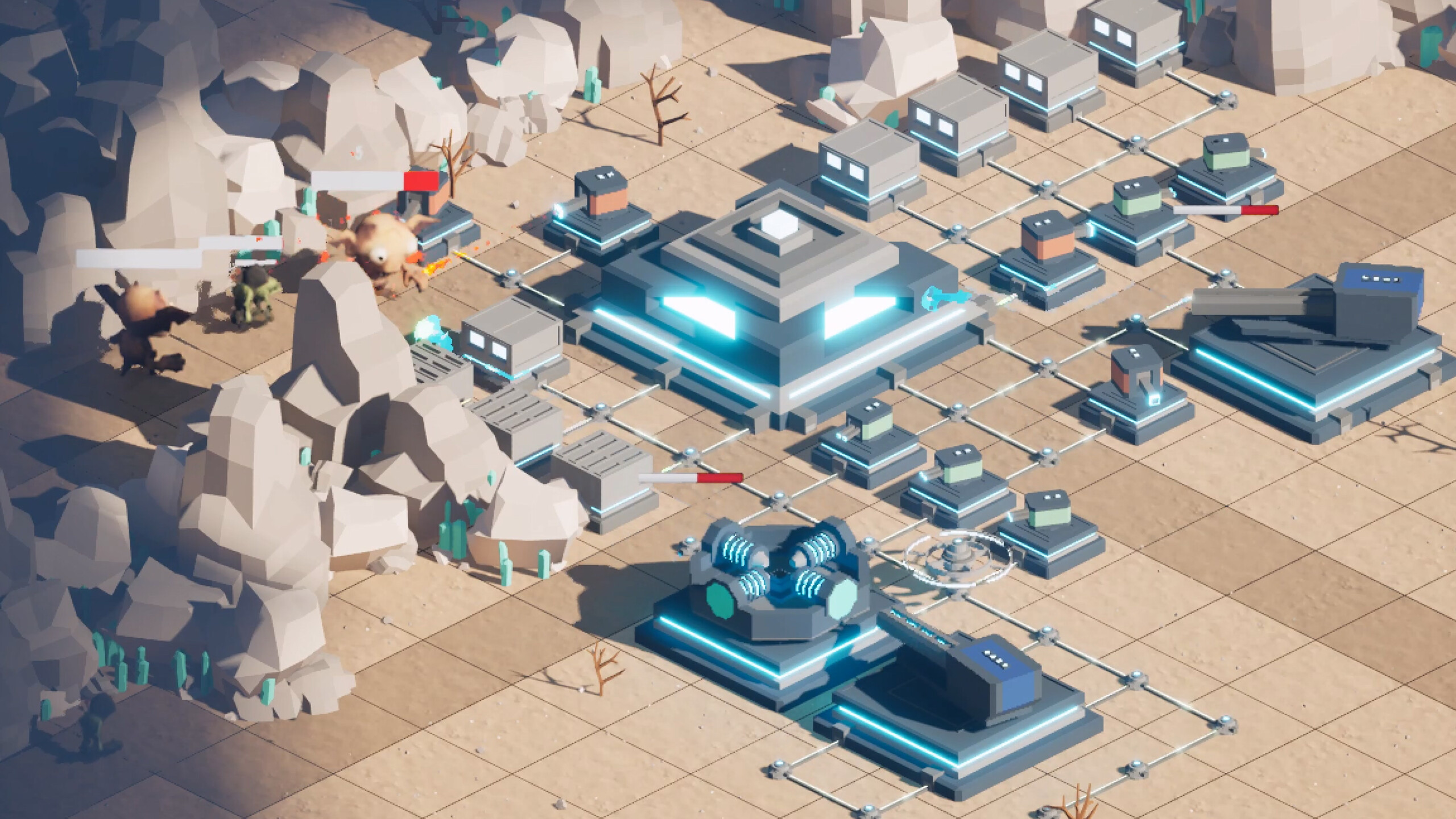 Circuit Defense screenshot 3