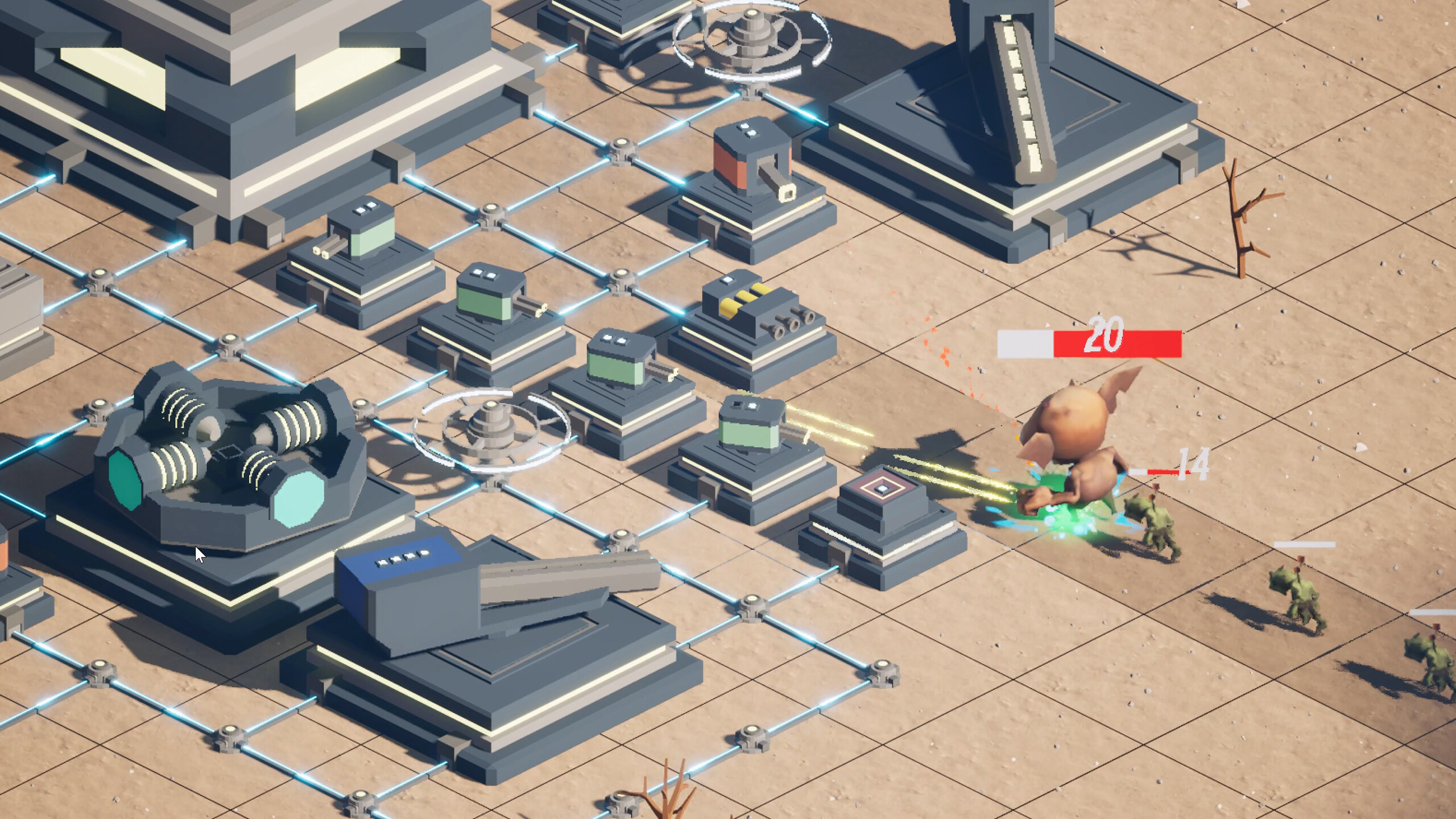 Circuit Defense screenshot 2