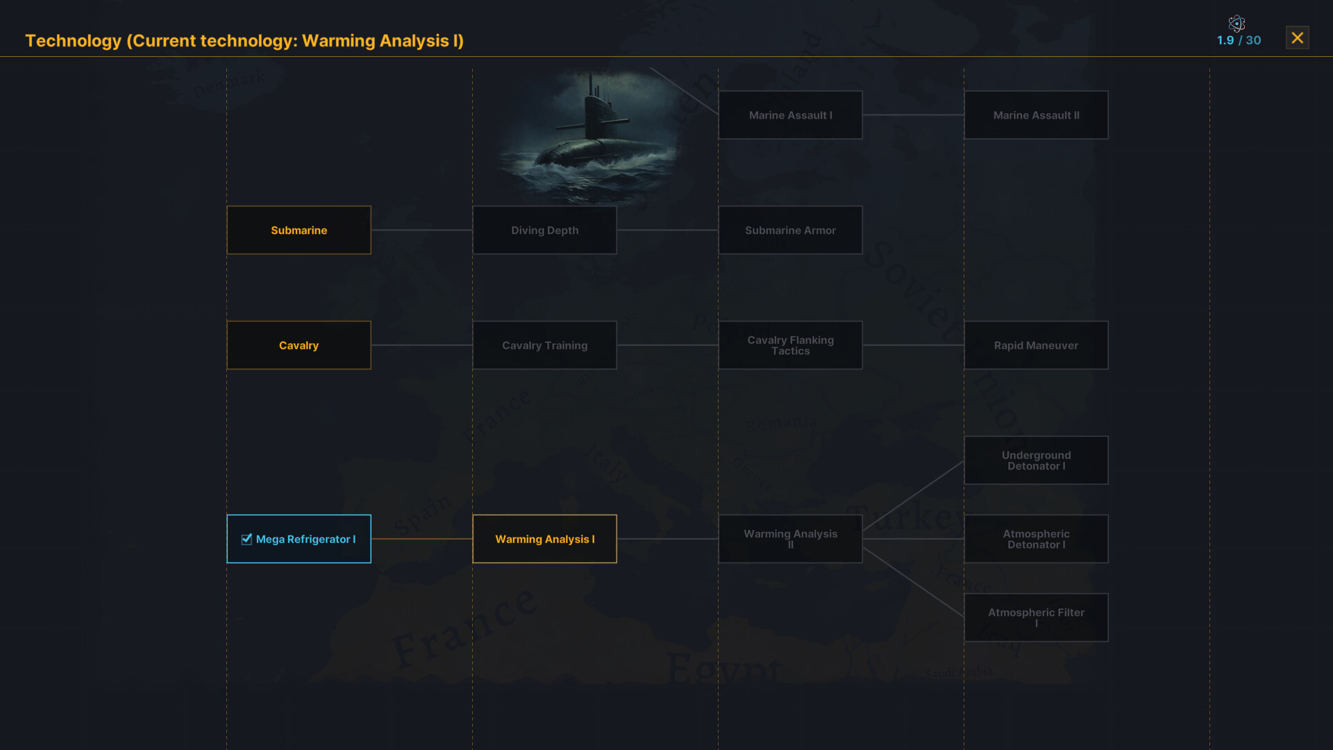 Warnament Alternative History Pack screenshot 6