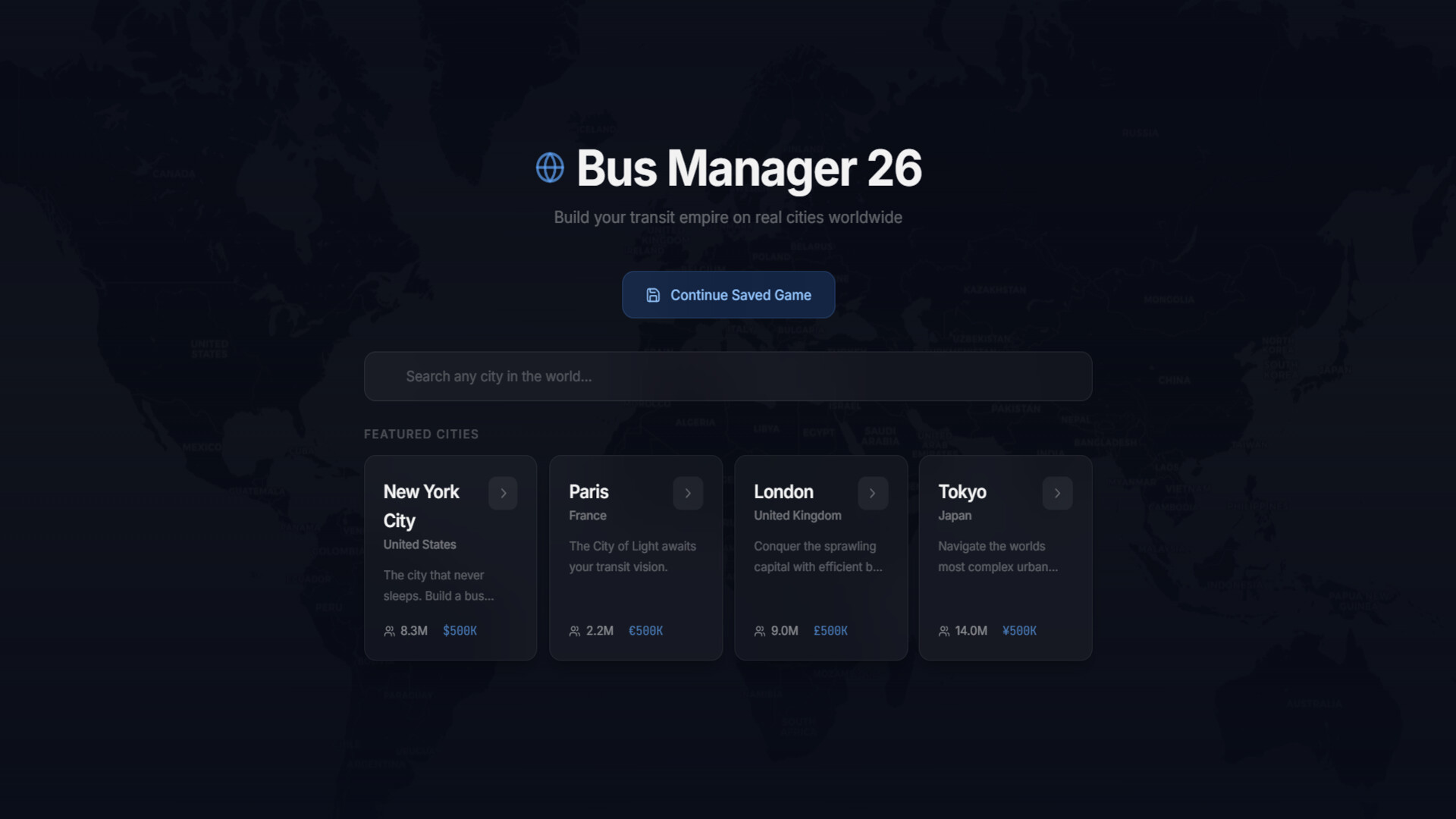 Bus Manager 26 screenshot 3