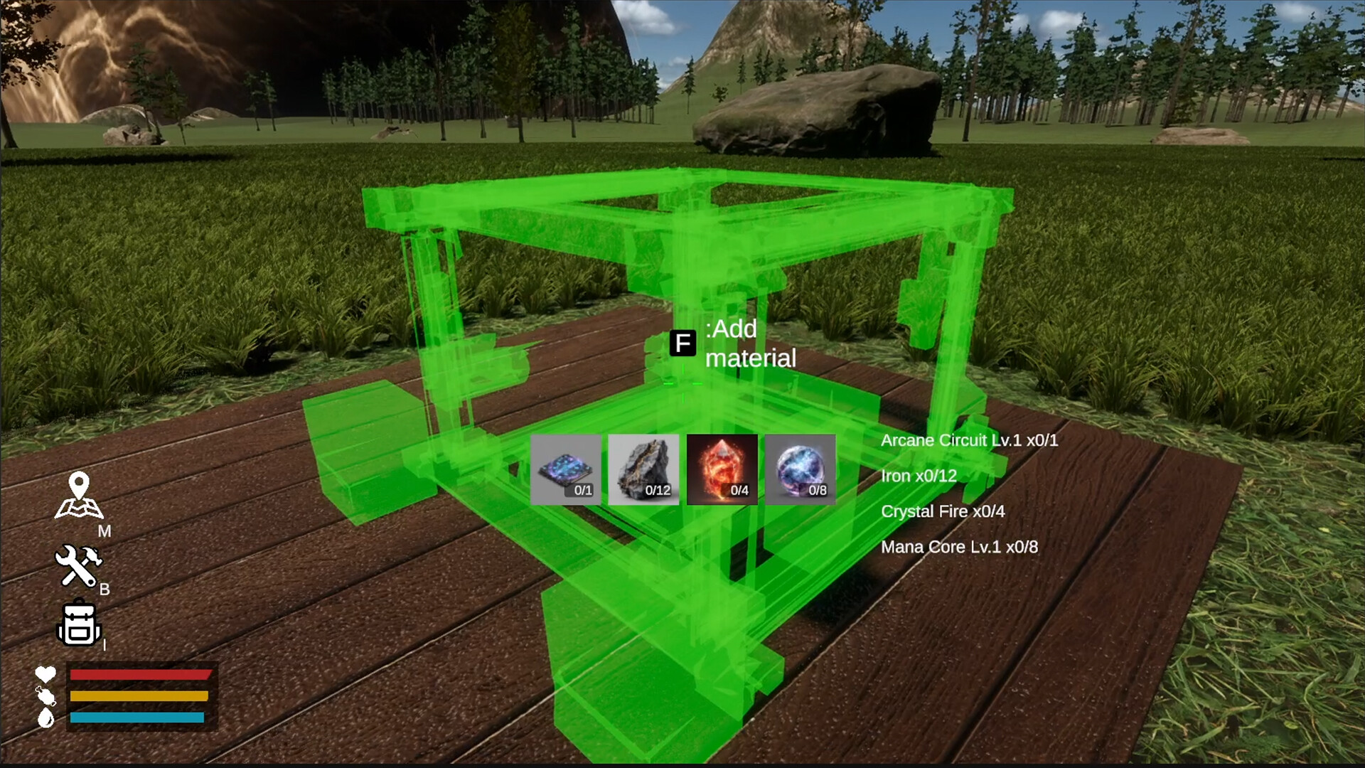 Mana Reactor screenshot 2