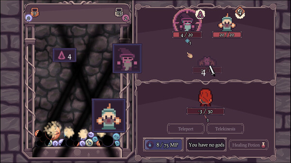 Ball, Fall, Dungeon Crawl screenshot 5