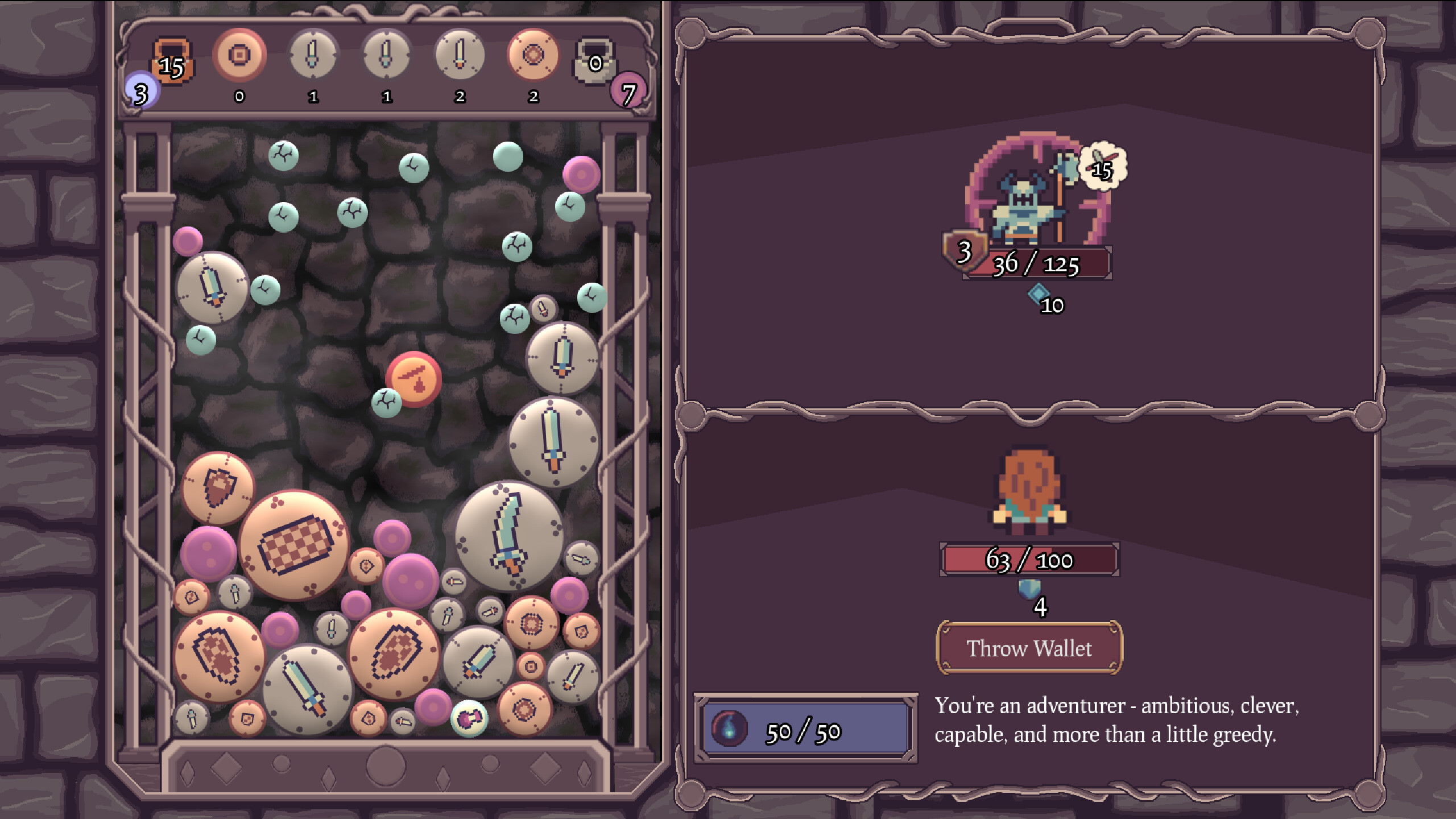Ball, Fall, Dungeon Crawl screenshot 2
