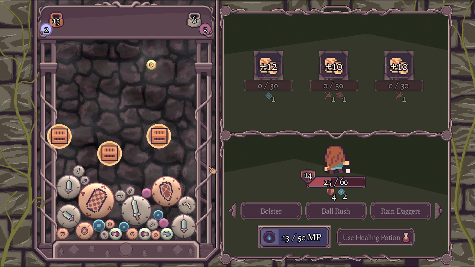 Ball, Fall, Dungeon Crawl screenshot 3