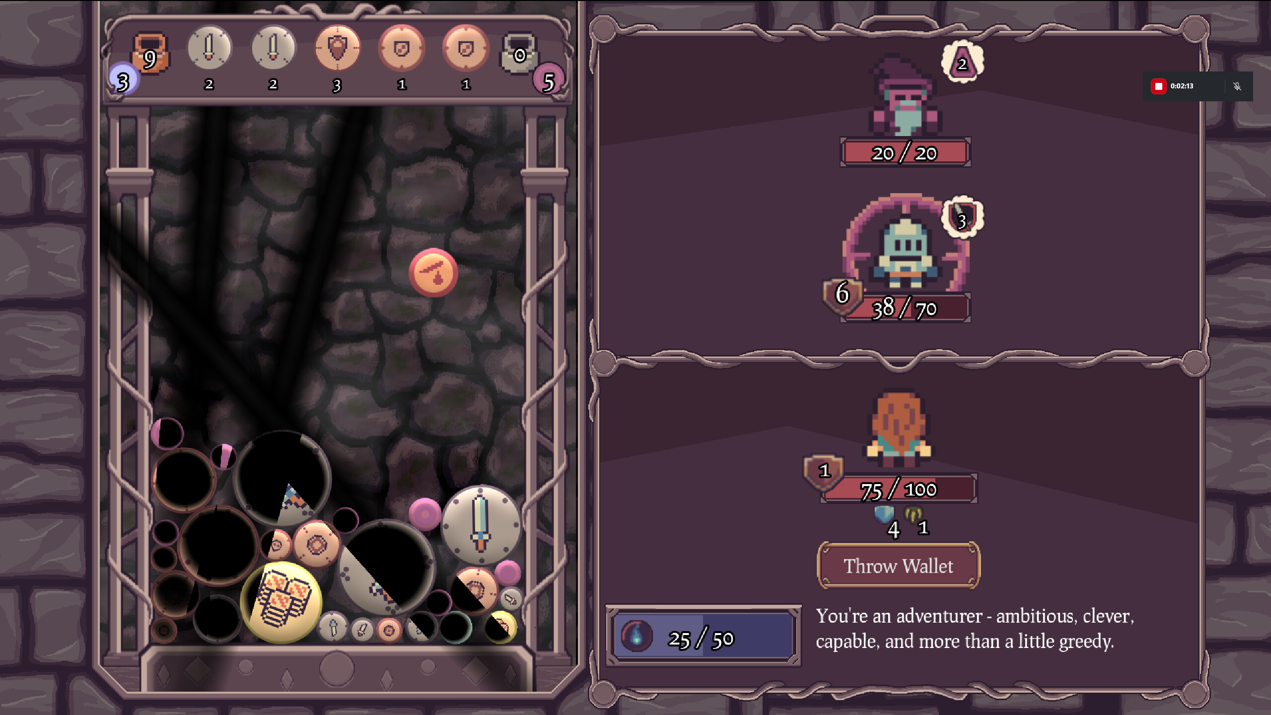 Ball, Fall, Dungeon Crawl screenshot 7