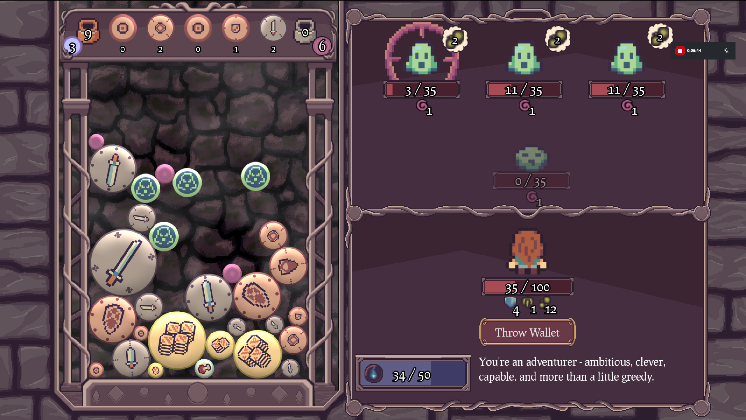 Ball, Fall, Dungeon Crawl screenshot 9