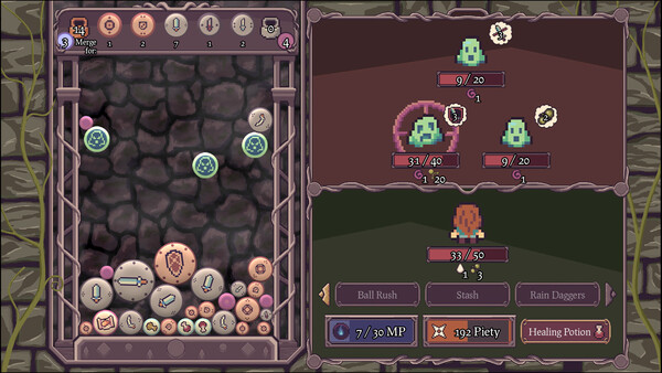 Ball, Fall, Dungeon Crawl screenshot 6