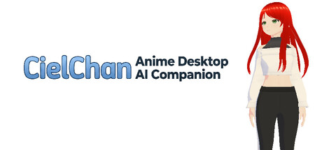 CielChan: Anime Desktop AI Companion — Steam header