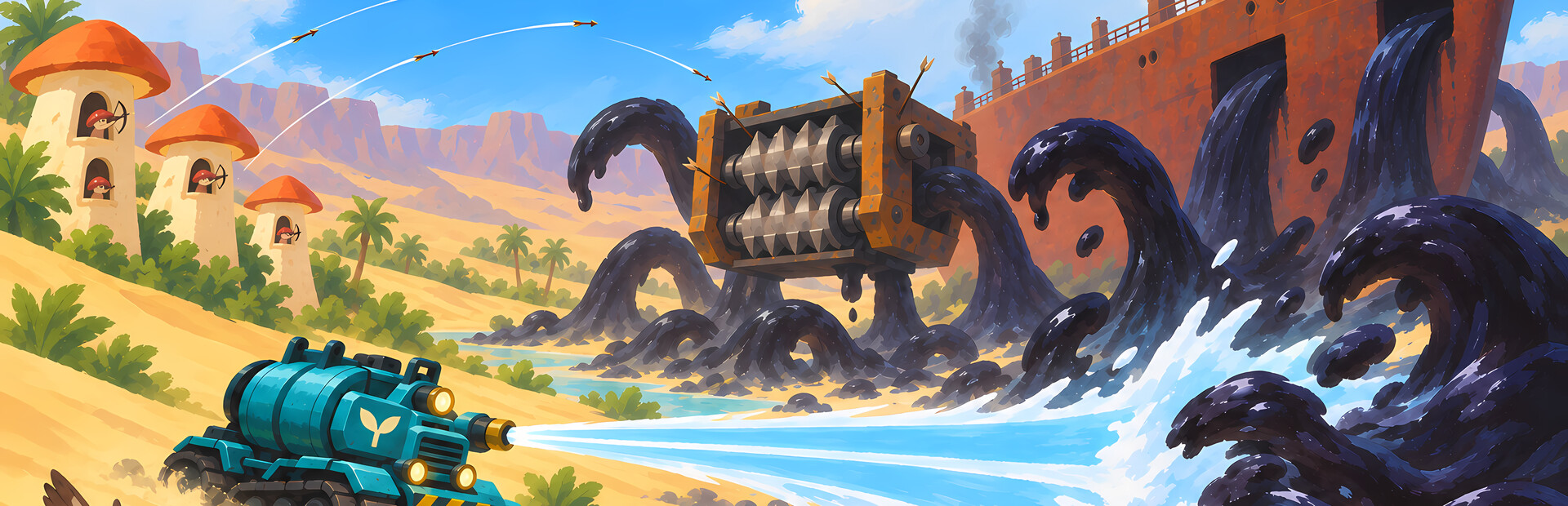 Moving Oasis