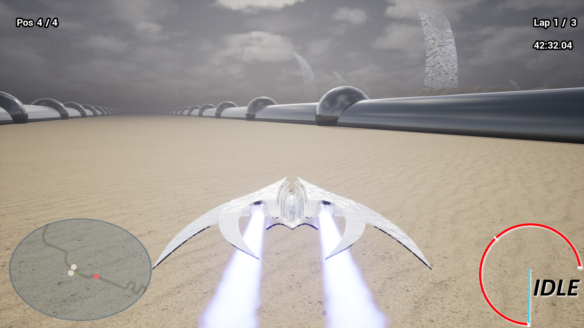World Nexuses: Hyper Racer screenshot 9