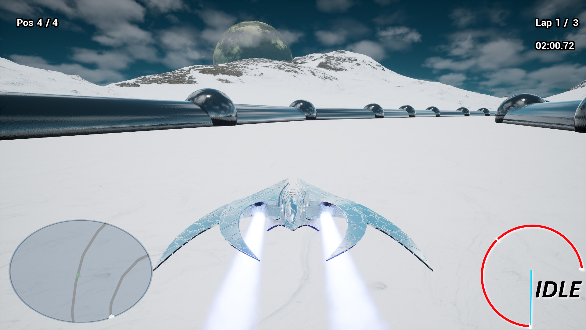 World Nexuses: Hyper Racer screenshot 1