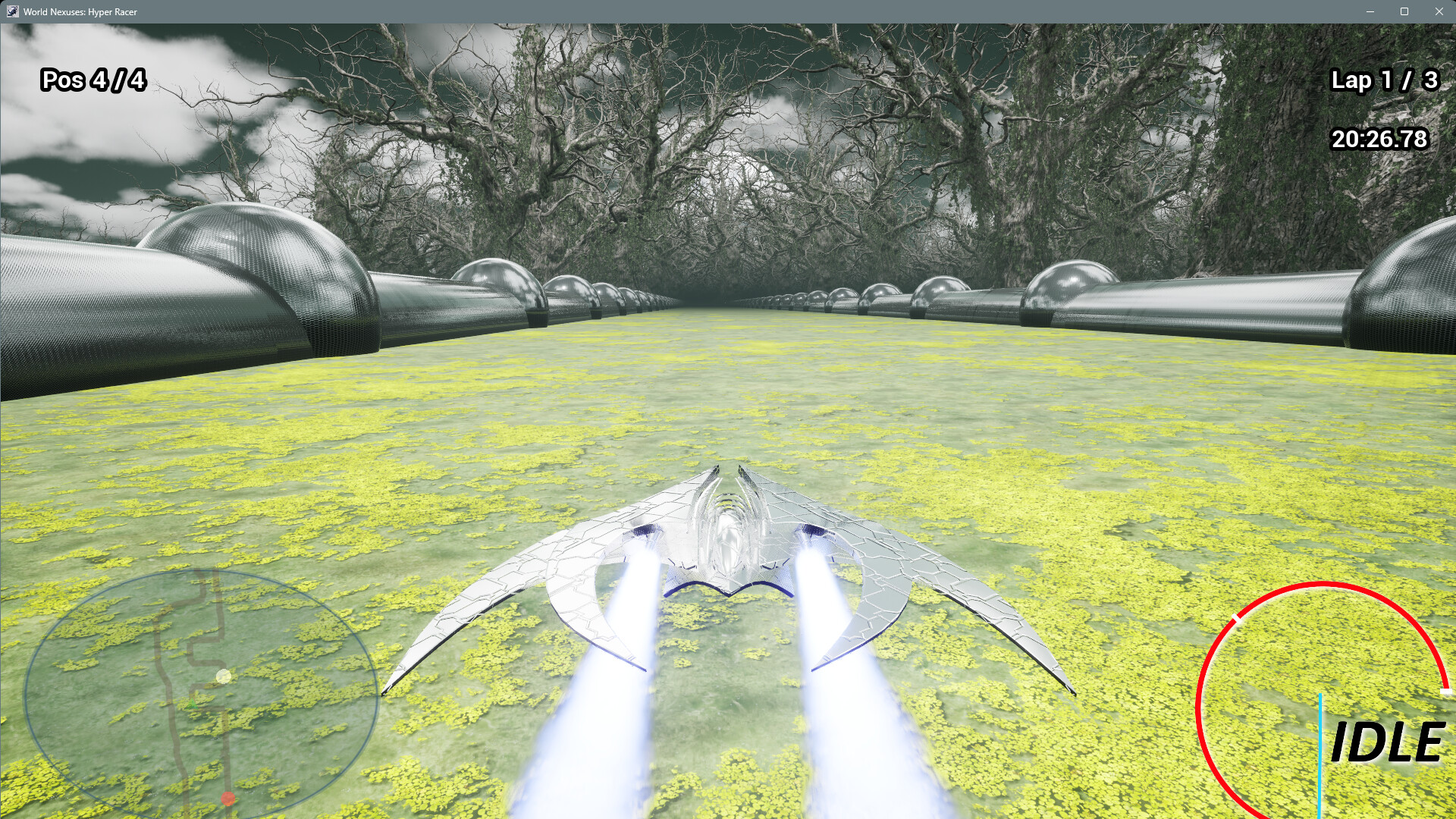World Nexuses: Hyper Racer screenshot 3