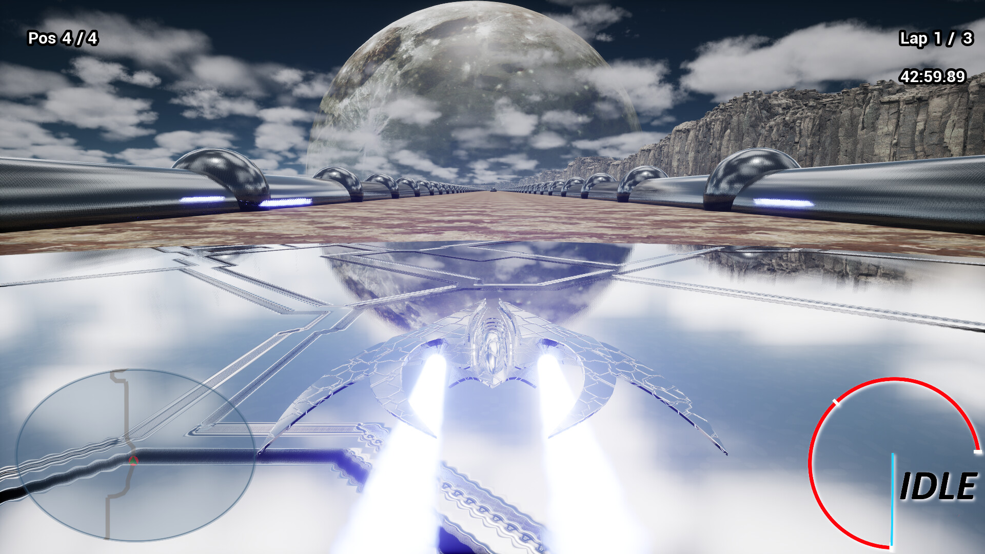 World Nexuses: Hyper Racer screenshot 8