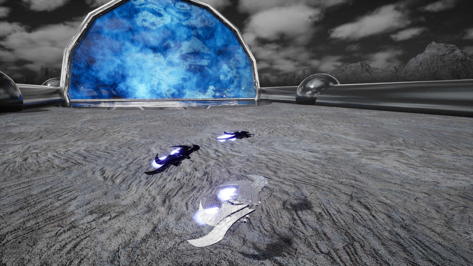 World Nexuses: Hyper Racer screenshot 6