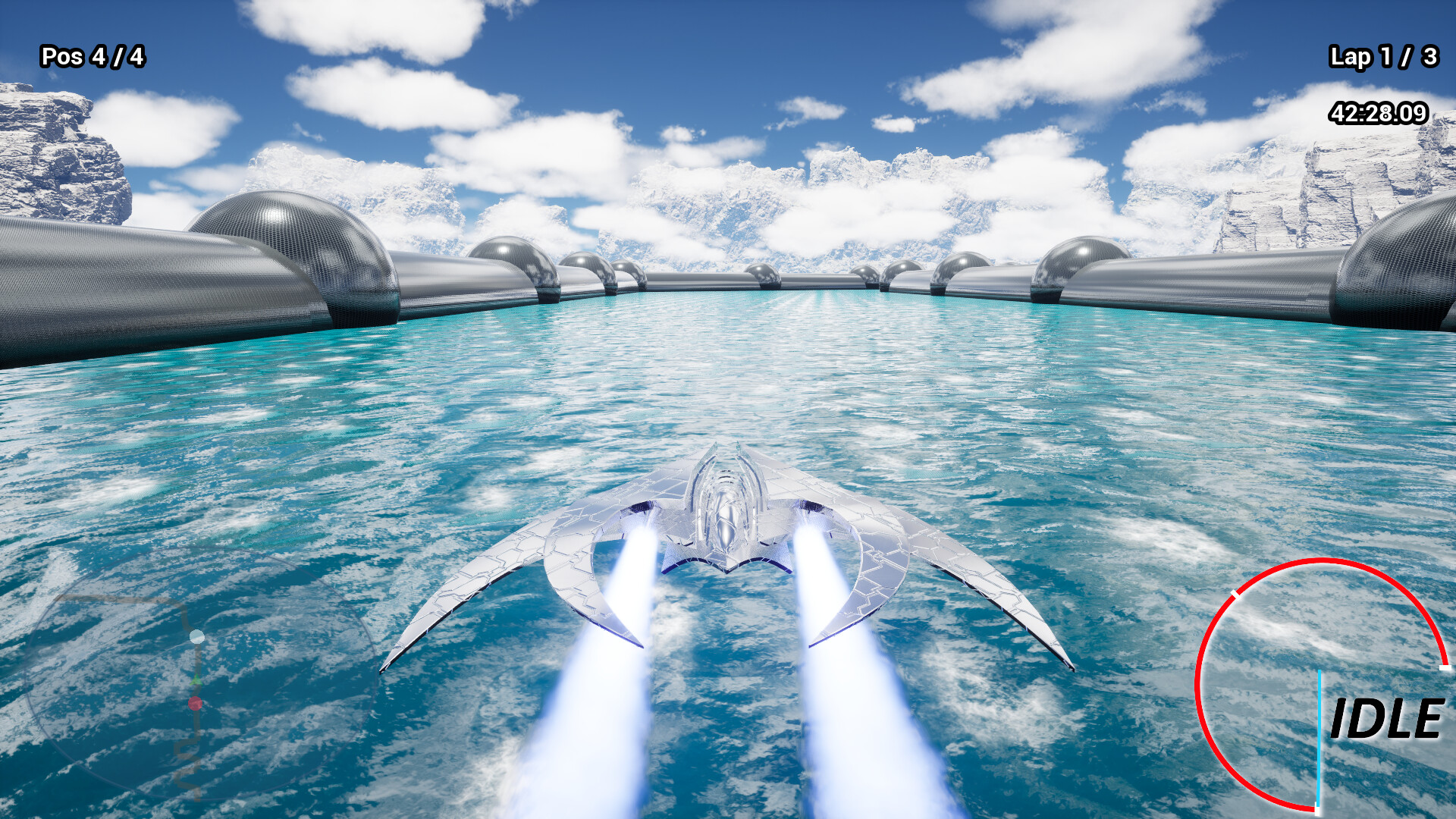 World Nexuses: Hyper Racer screenshot 7