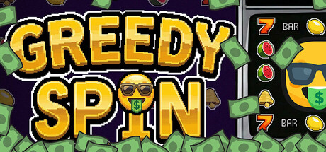 Greedy Spin: Reel Roguelike