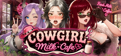 Cowgirl Milk Cafe — Steam header