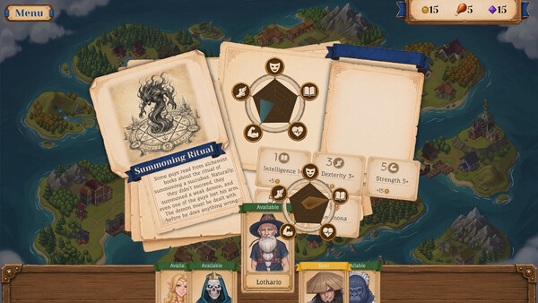Aquilon: Lust Guild screenshot 8