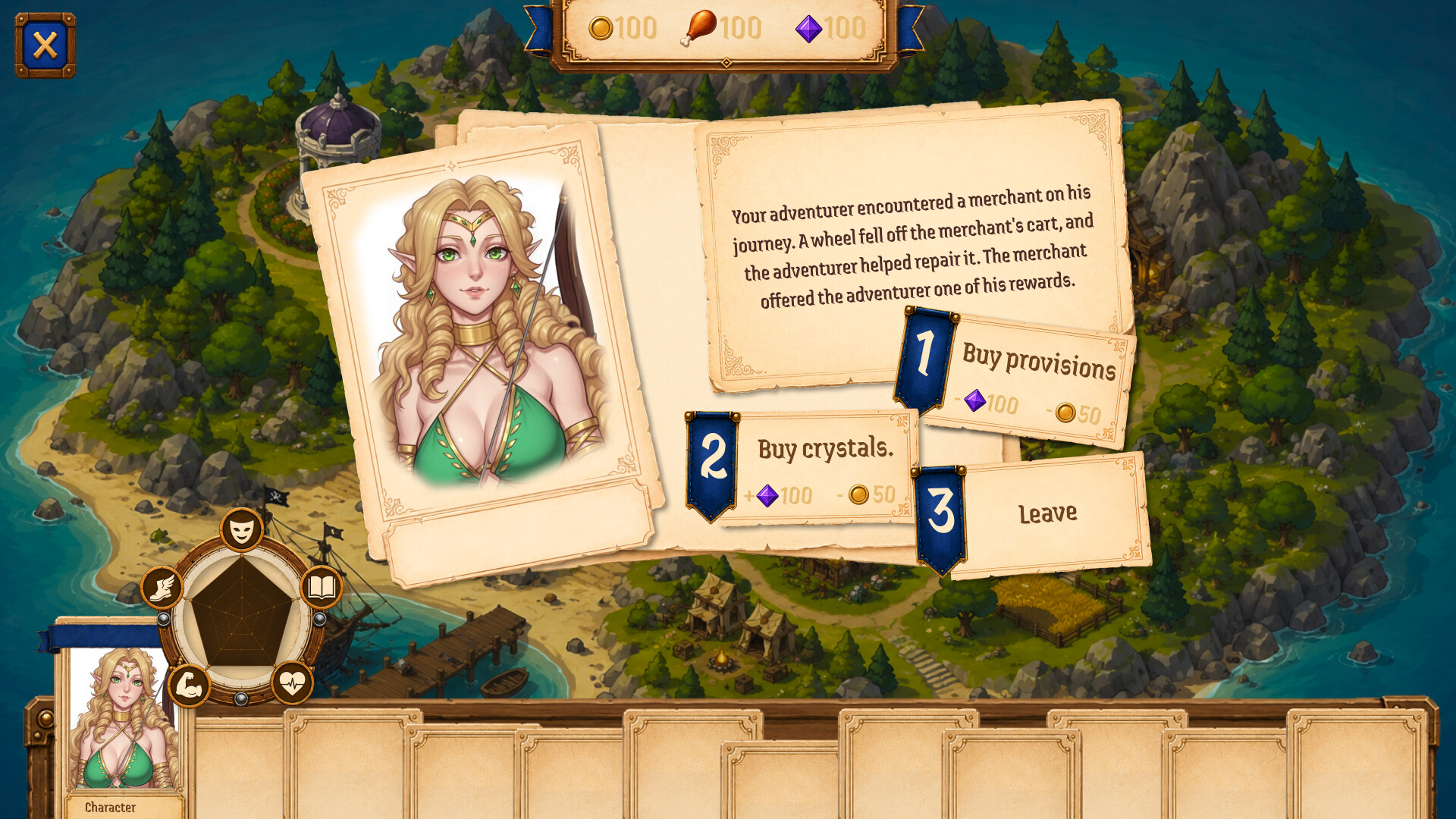 Aquilon: Lust Guild screenshot 8