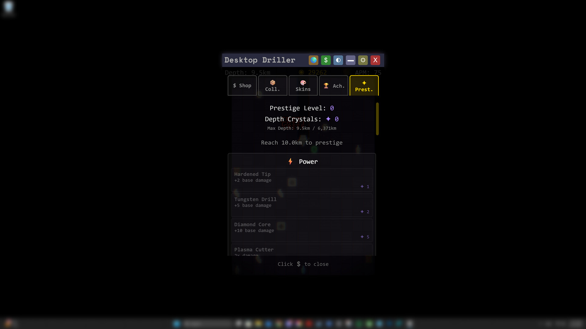 Desktop Driller screenshot 7
