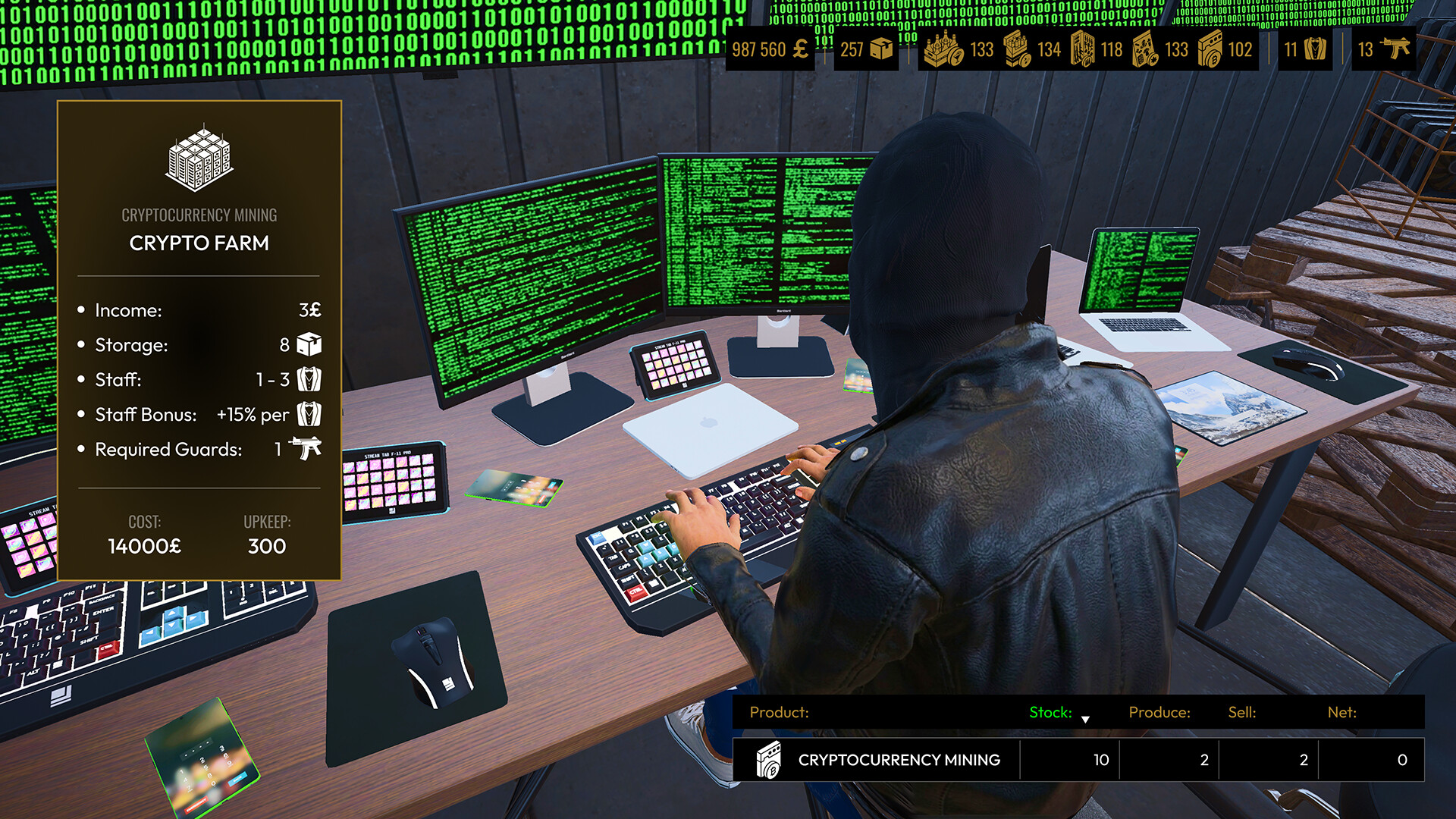 Mafia Business Simulator screenshot 6