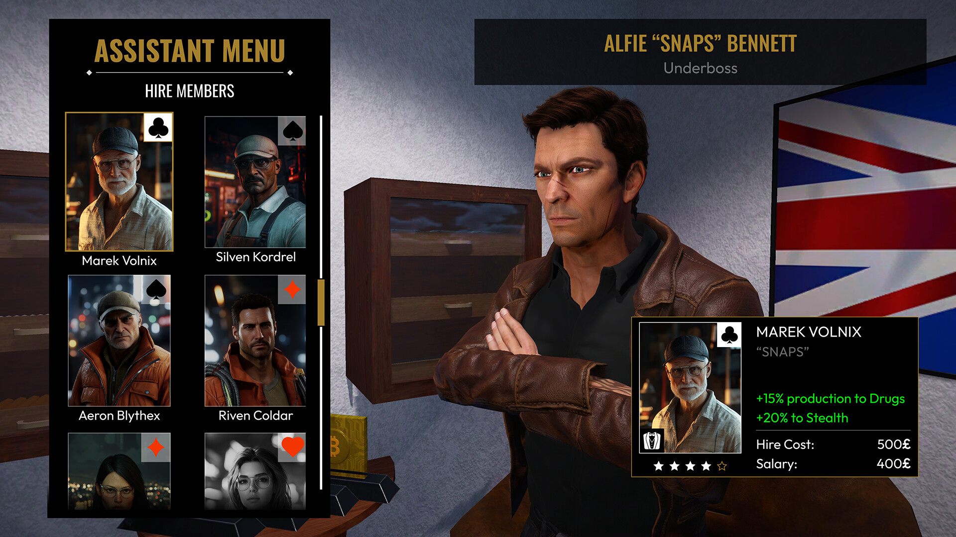 Mafia Business Simulator screenshot 10