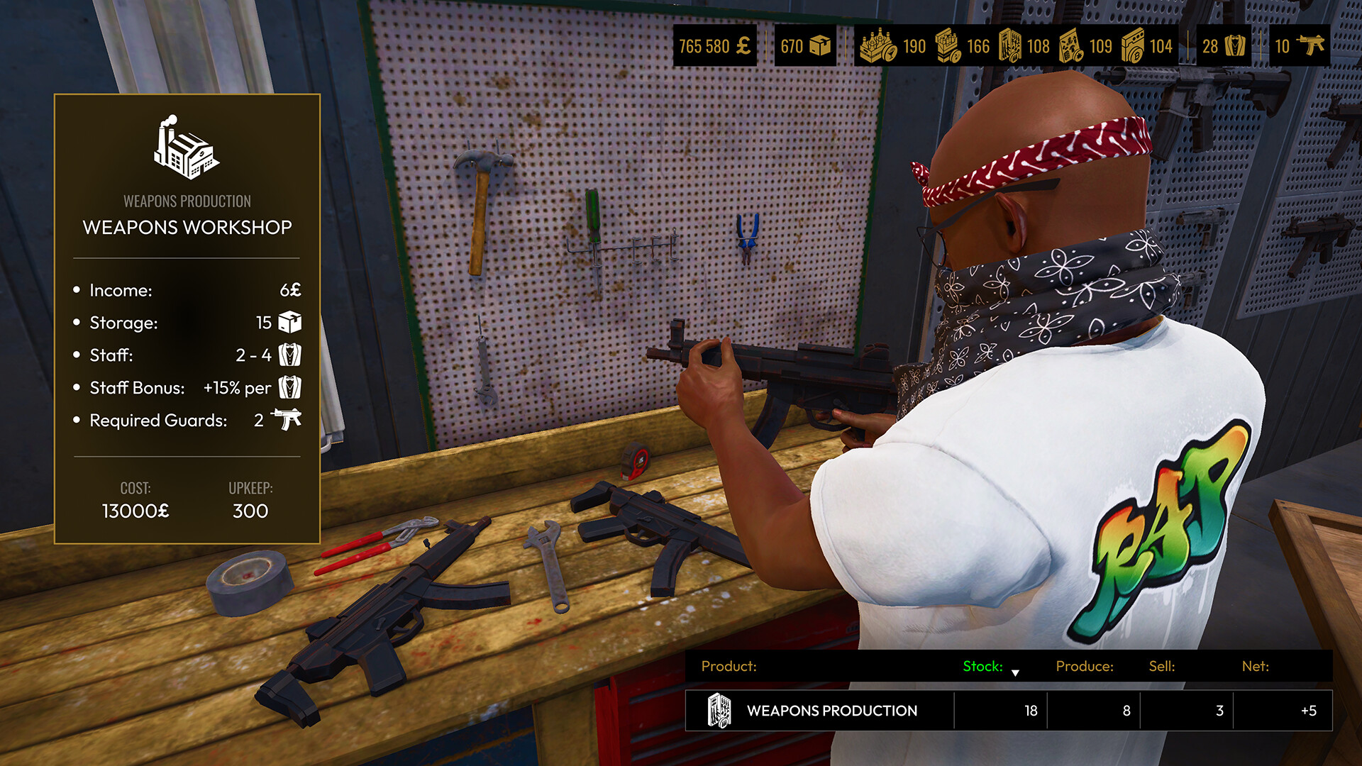 Mafia Business Simulator screenshot 7