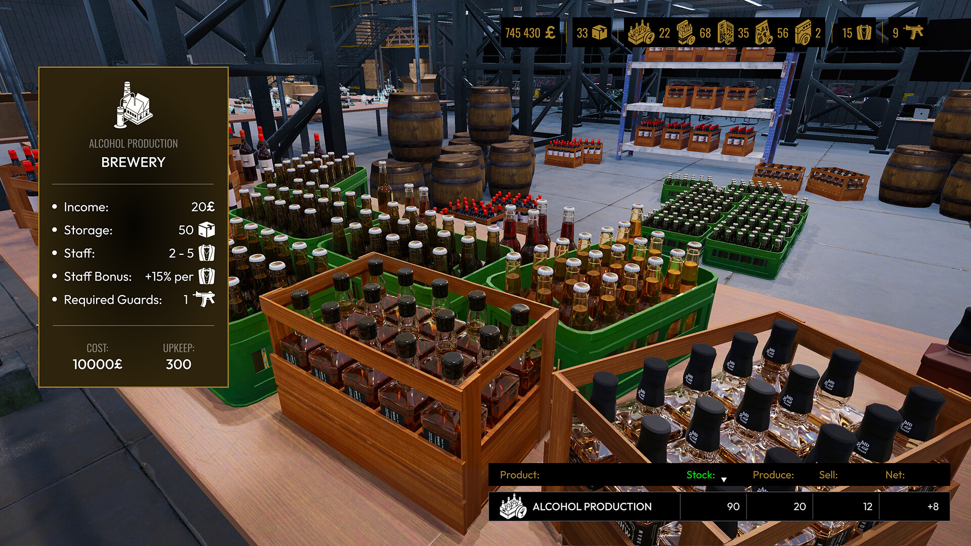 Mafia Business Simulator screenshot 8
