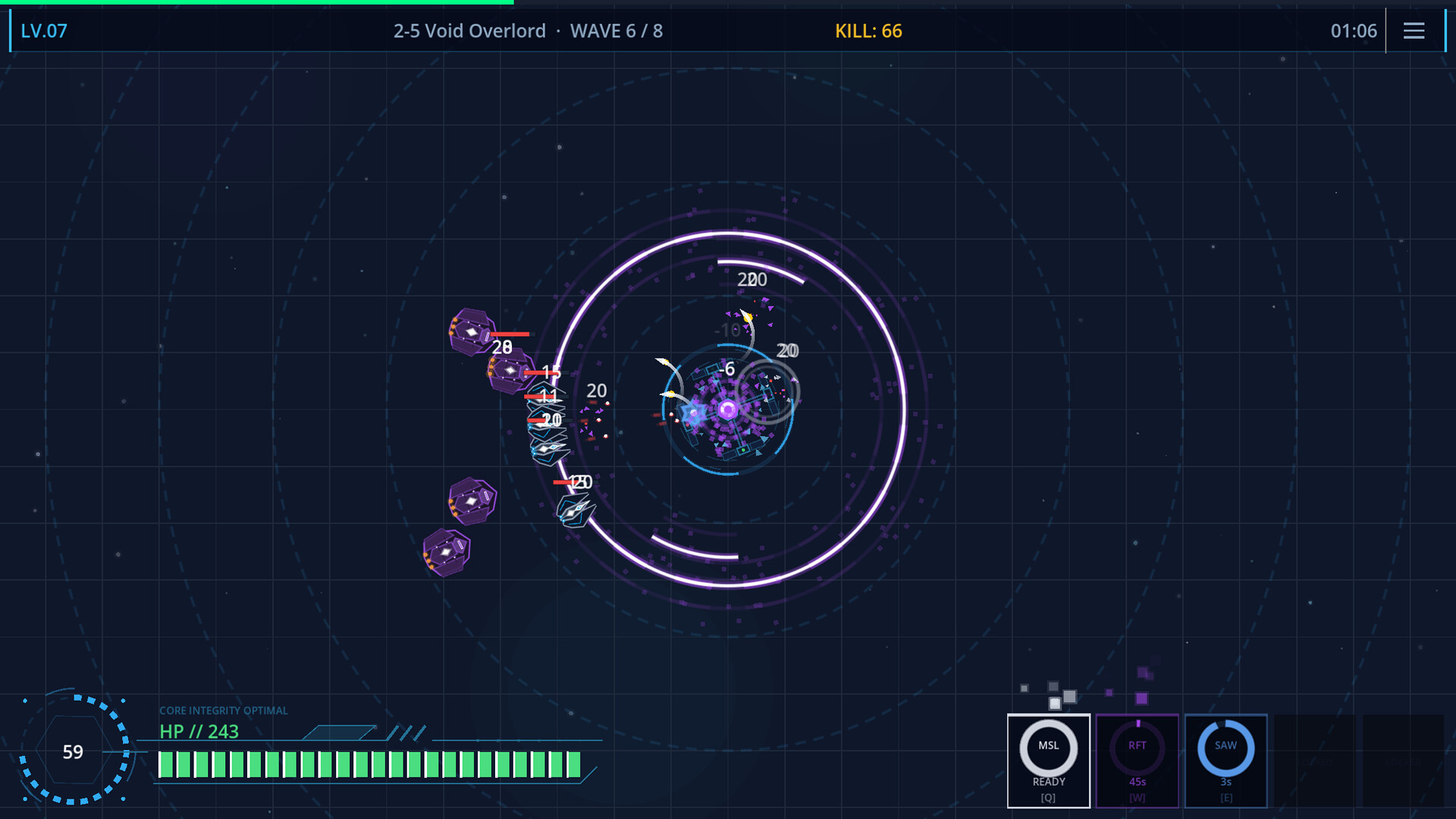 STELLAR BASTION screenshot 5