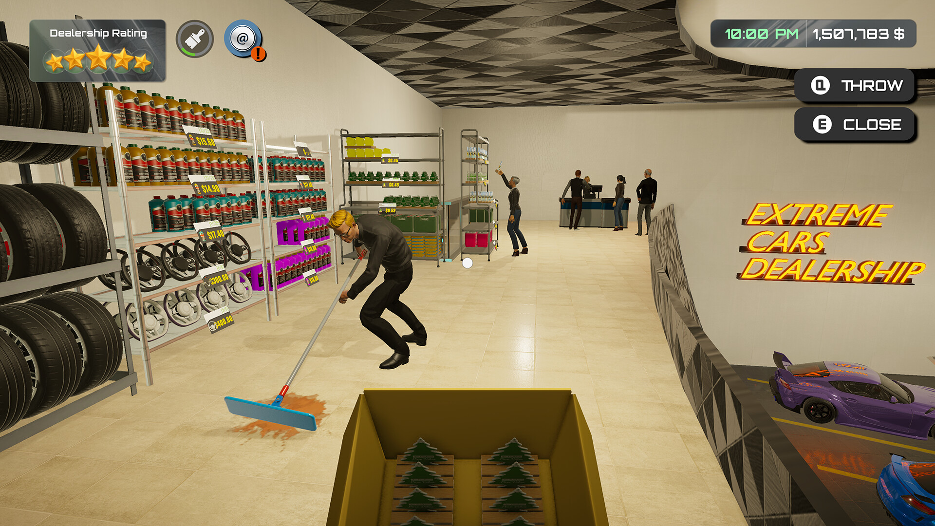 Auto Shop Simulator screenshot 5