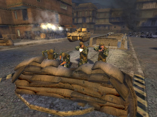 Full Spectrum Warrior: Ten Hammers screenshot 7