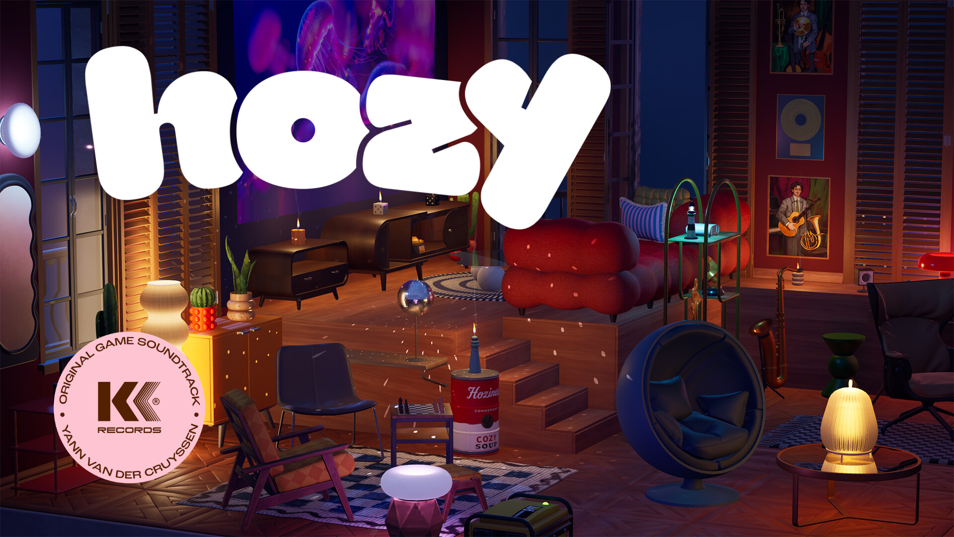Hozy (Original Game Soundtrack) screenshot 1