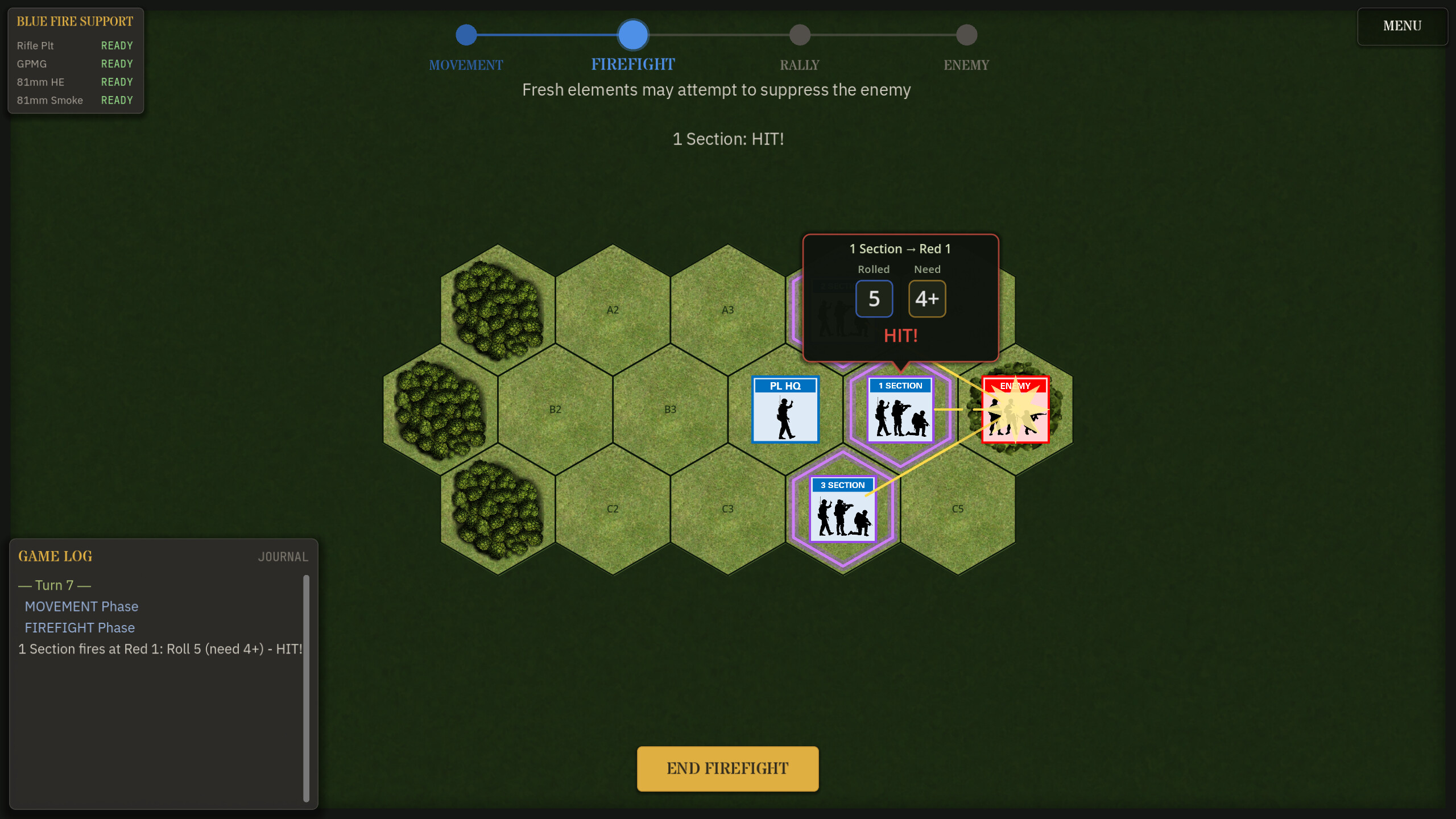 Take That Hill screenshot 5