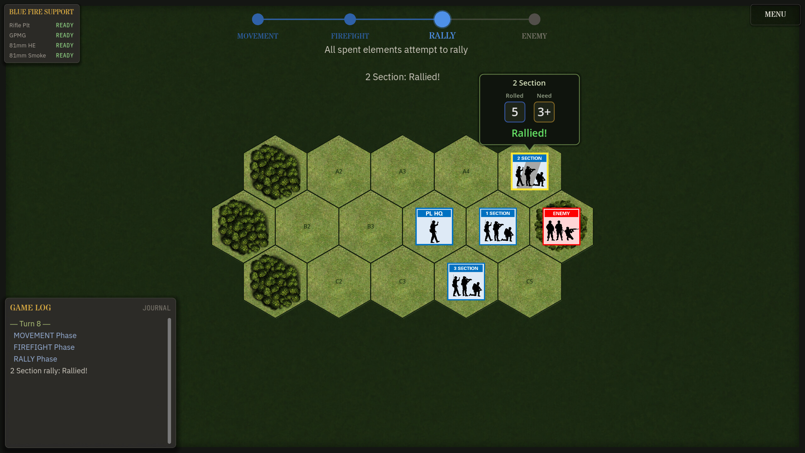 Take That Hill screenshot 6