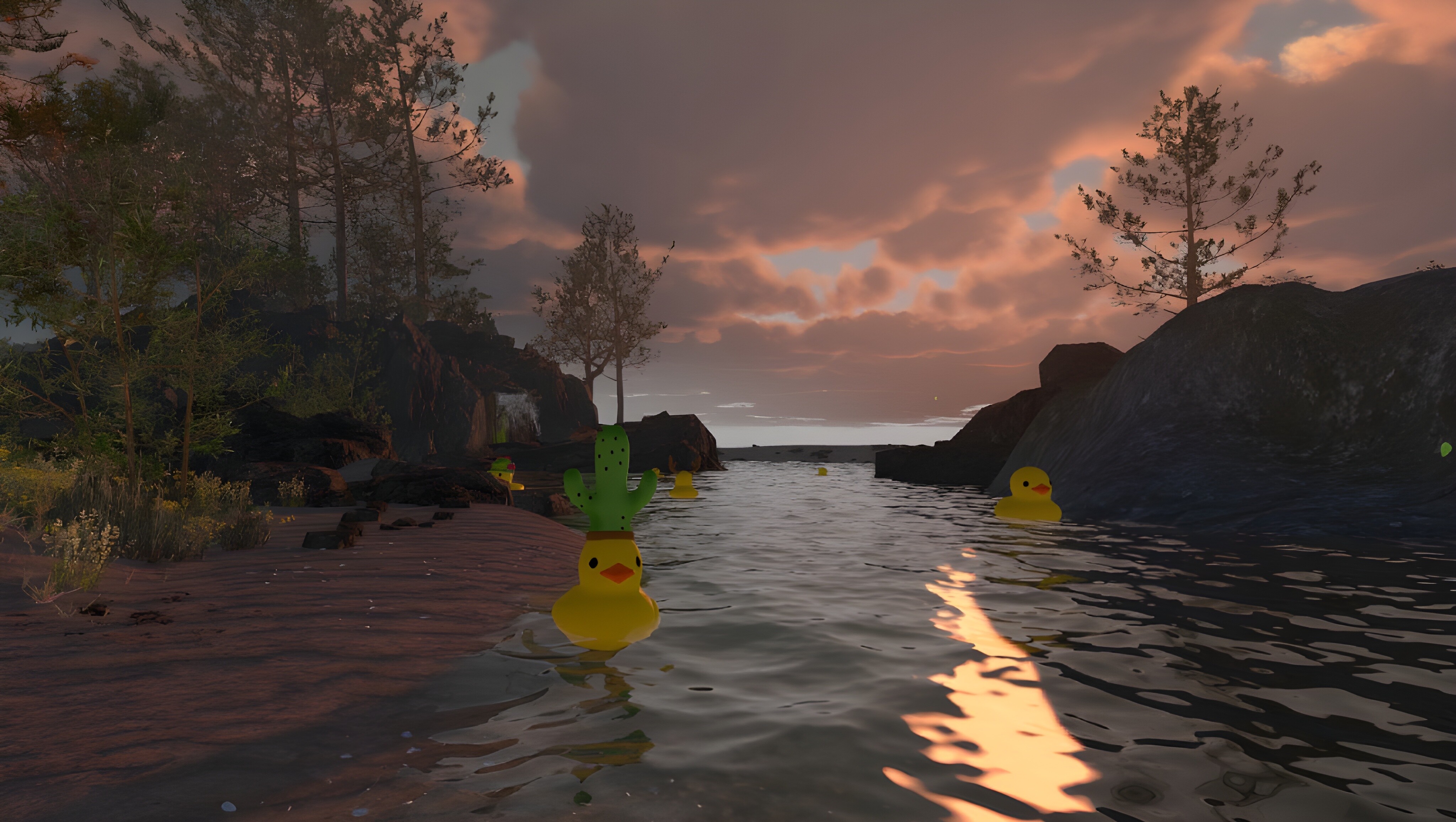 Plastic Ducks! World Simulator screenshot 5