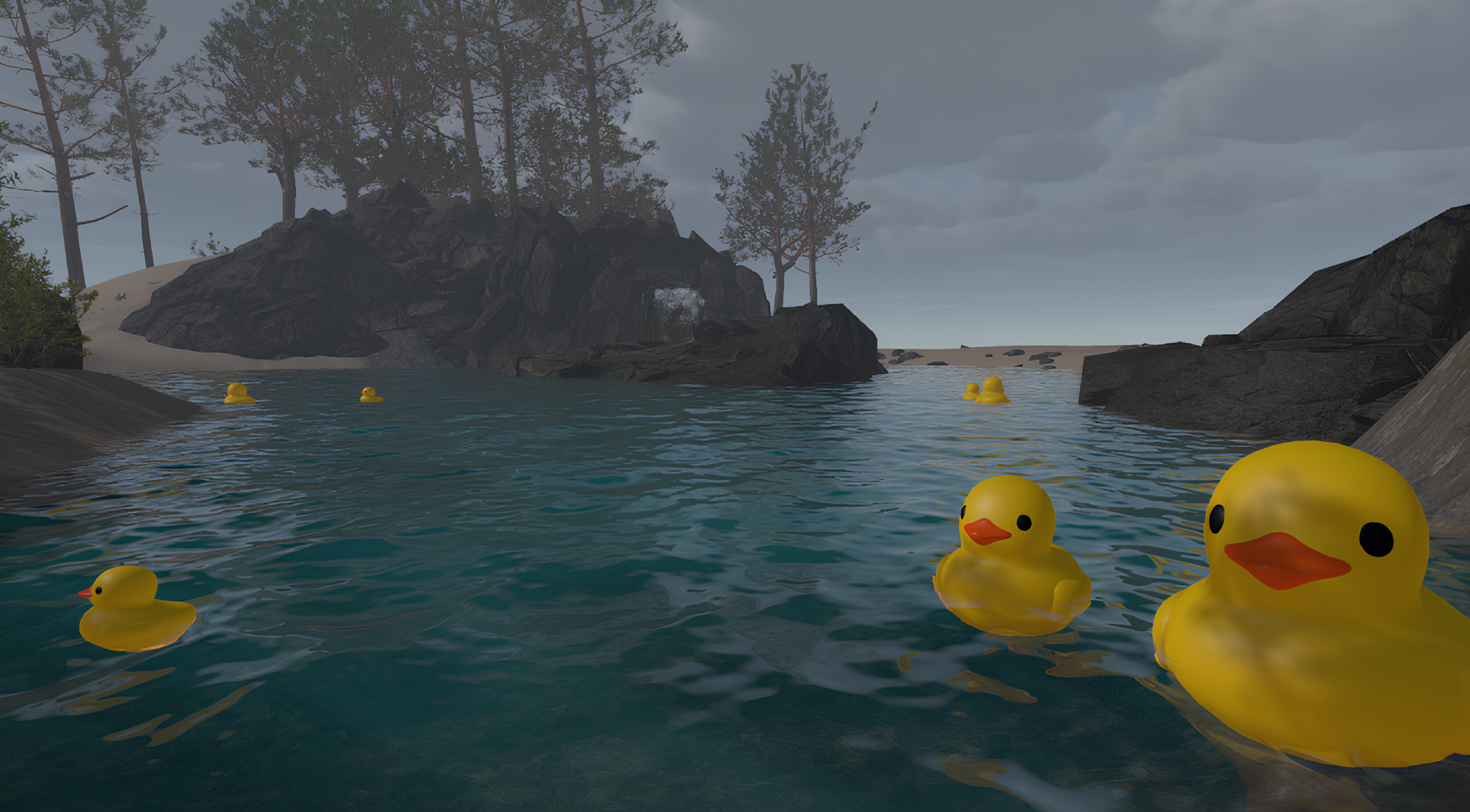 Plastic Ducks! World Simulator screenshot 1