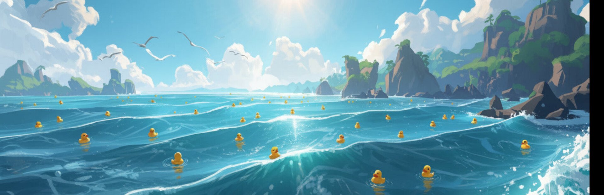 Plastic Ducks Simulator