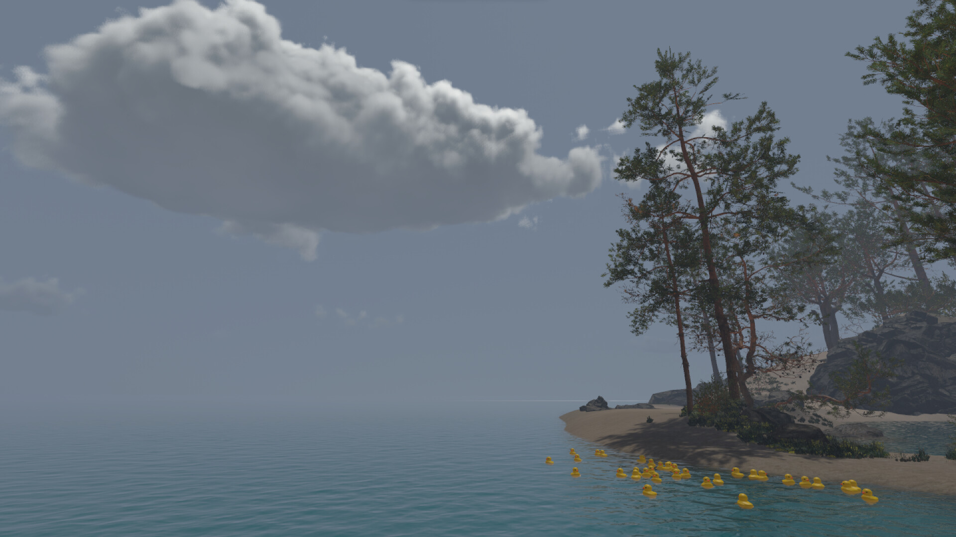 Plastic Ducks! World Simulator screenshot 2