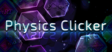 Physics Clicker — Steam header
