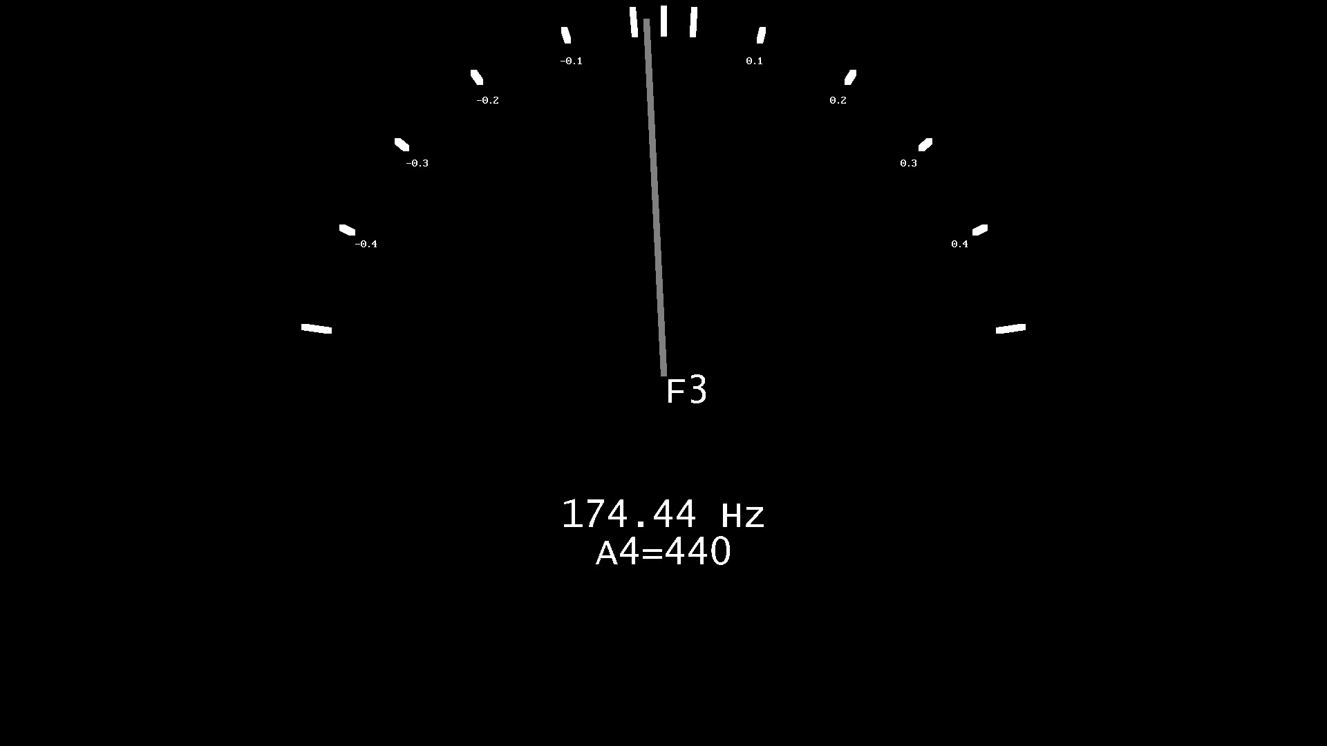 GuitarTunerSimple screenshot 5