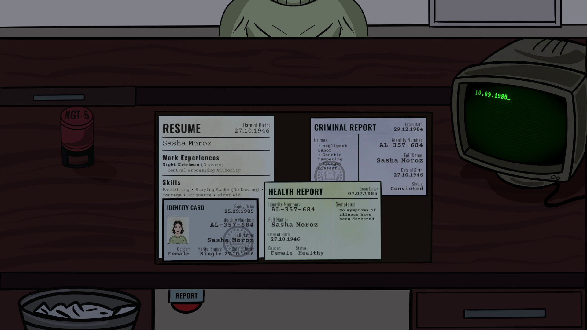 Under Review screenshot 2