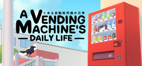 A Vending Machine's Daily Life — Steam header