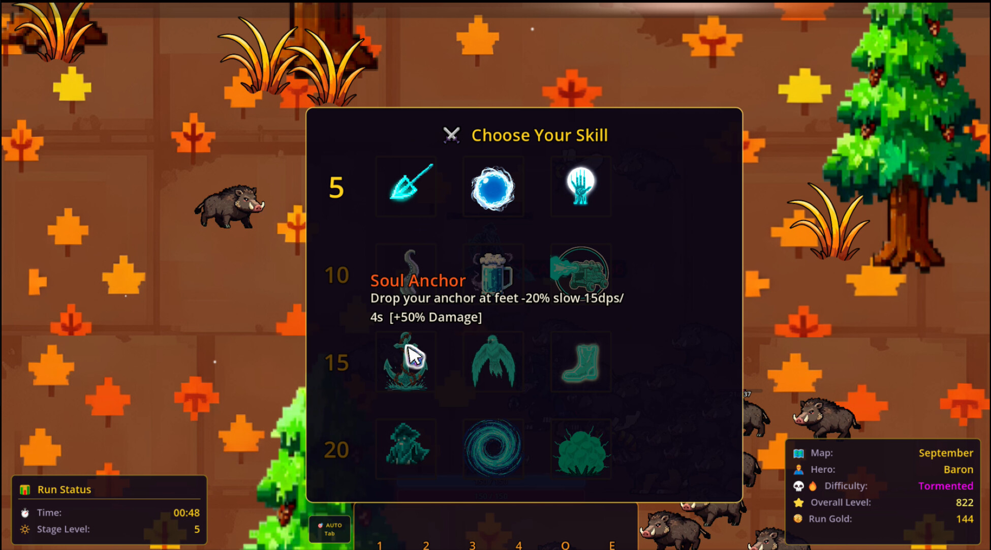 Aevalore screenshot 1